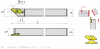 Державка KTKFL1616M-12