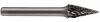 Борфреза коническая M122506ВК8