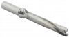 Корпусное (модульное) сверло со сменной головкой, внутренний подвод СОЖ QD110/119-16-5D-CA