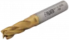 Фреза концевая EMP-4F-9x69-HSS-TiN