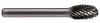 Борфреза овальная E162506ВК8