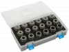 Комплект цанг для метчика ERG32-13PCS ISO(M3,M4,M5,M6,M8,M10,M12,M14,M16,M18,M20,M22,M24)