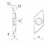 Пластина резьбовая TKFT12RB60005-PM125