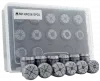 Набор резьбовых цанг ER25G-SET-12