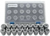 Набор цанг ER32-SET-18