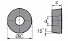 Пластина фрезерная RDKW1204MO-HR5130