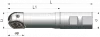 Фреза концевая RB02.25W25.025.M