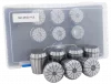 Набор цанг ER40-SET-07