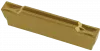 Пластина отрезная, канавочная QCMB2502-G-WS8123