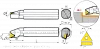 Державка S16Q-STUCL11-TX