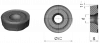 Пластина фрезерная RPHT1204MO-TC-6520
