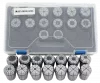 Набор резьбовых цанг ER32G-SET-14