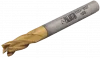 Фреза концевая EMP-4F-6x57-HSS-TiN