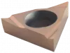 Пластина токарная TBGT060102L-HR1135
