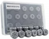 Набор цанг ER50-SET-12