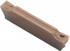 Пластина отрезная, канавочная QCMB2502-CT-HR7225