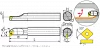 Державка S32T-SDUCR11-TX