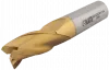 Фреза концевая EMP-3F-20x104-HSS-TiN