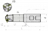 Фреза концевая резьбонарезная SMT19-20H11U-1