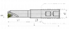 Фреза концевая резьбонарезная SMT09-12F08