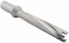 Корпусное (модульное) сверло со сменной головкой, внутренний подвод СОЖ QD190/199-25-5D-CA
