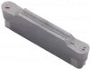 Пластина канавочная радиусная MRMN300-M-HS7125