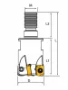 Фреза D25-Z04-M12-LNMX-06