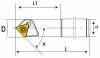 Фреза D21-d20-Z01-L110-TWX-16