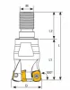 Фреза D25-Z04-M12-BLMP-06