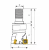 Фреза D32-Z03-M16-SDMT-09