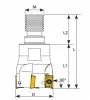 Фреза D42-Z05-M16-APXT-10