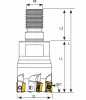 Фреза D20-Z05-M10-ADMX-07